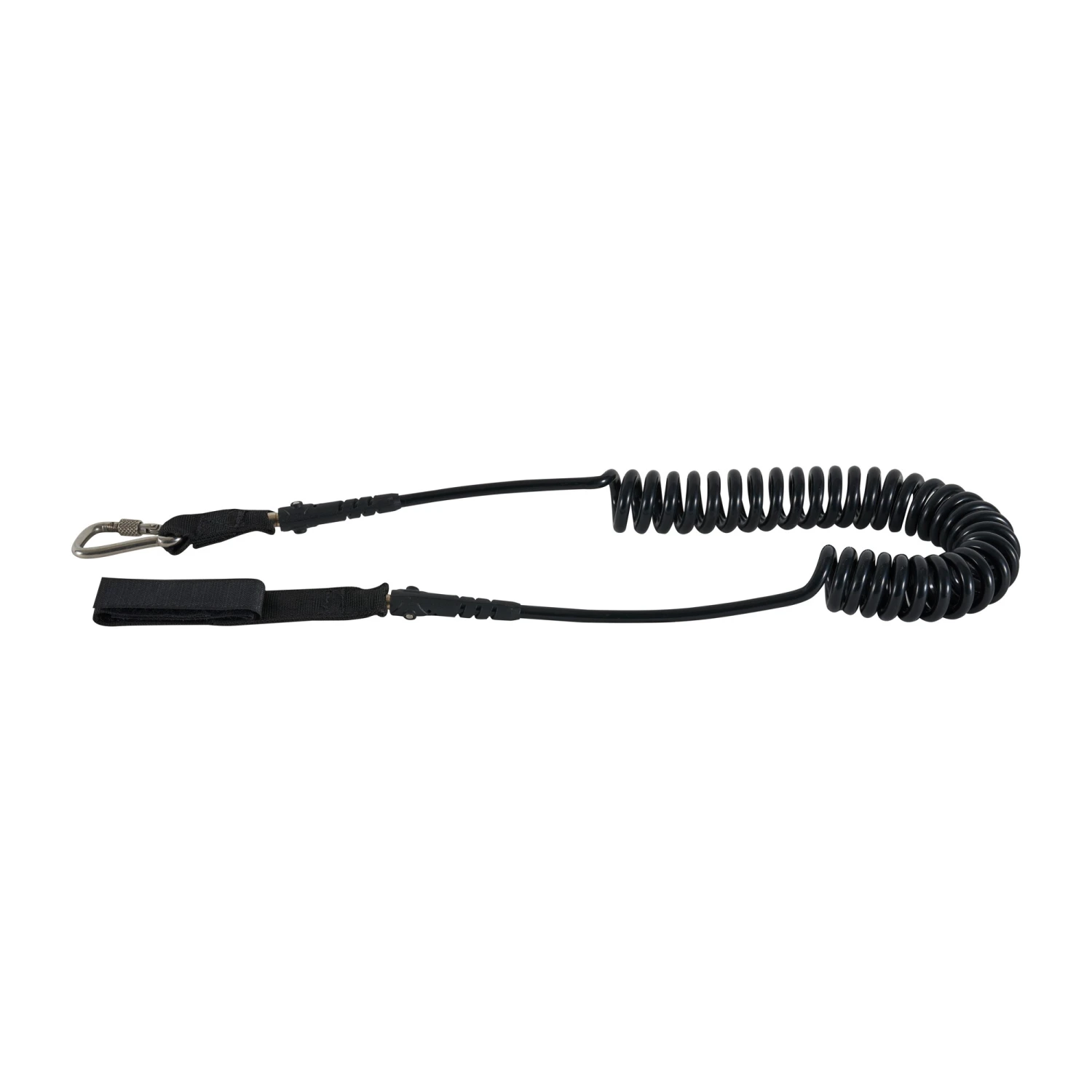 PROLIMIT Wingsurf/Foil Coiled Leash Black -Black 3 PROLIMIT Wingsurf/Foil Coiled Leash Black -Black