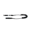 PROLIMIT Wingsurf/Foil Coiled Leash Quick Release Black - -Board Frei Verkäufe 404.71990.000 wingsurffoil coiled leash quick release
