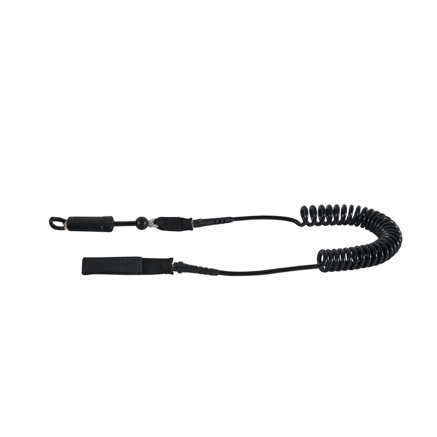PROLIMIT Wingsurf/Foil Coiled Leash Quick Release Black - 3 PROLIMIT Wingsurf/Foil Coiled Leash Quick Release Black -