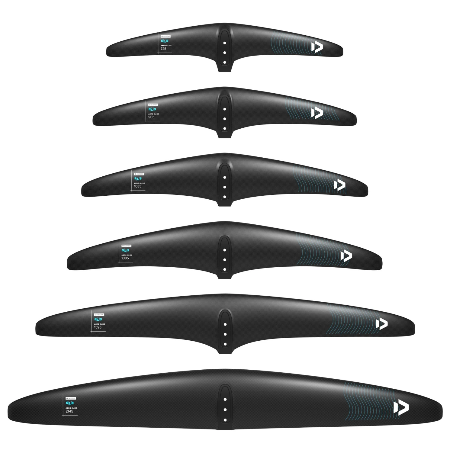 Duotone - Front Wing Aero Glide SLS - Foilparts 2024 - 725 3 Duotone - Front Wing Aero Glide SLS - Foilparts 2024 - 725