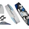 Concept X Rush 3D II Pro Series LTD Kiteboard Incl. Boardset - 135x41 -Board Frei Verkäufe 43620180711195438g