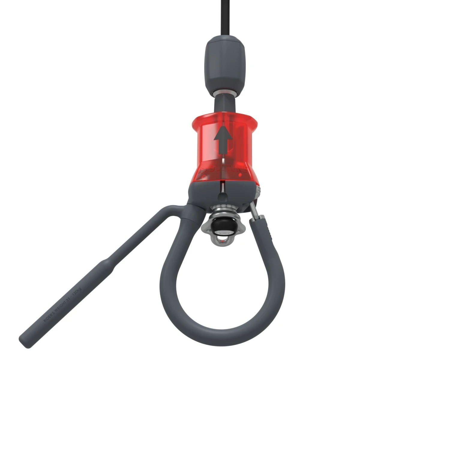 Duotone Quick Release Freestyle Kit - Bar 2024 - Grey 3 Duotone Quick Release Freestyle Kit - Bar 2024 - Grey