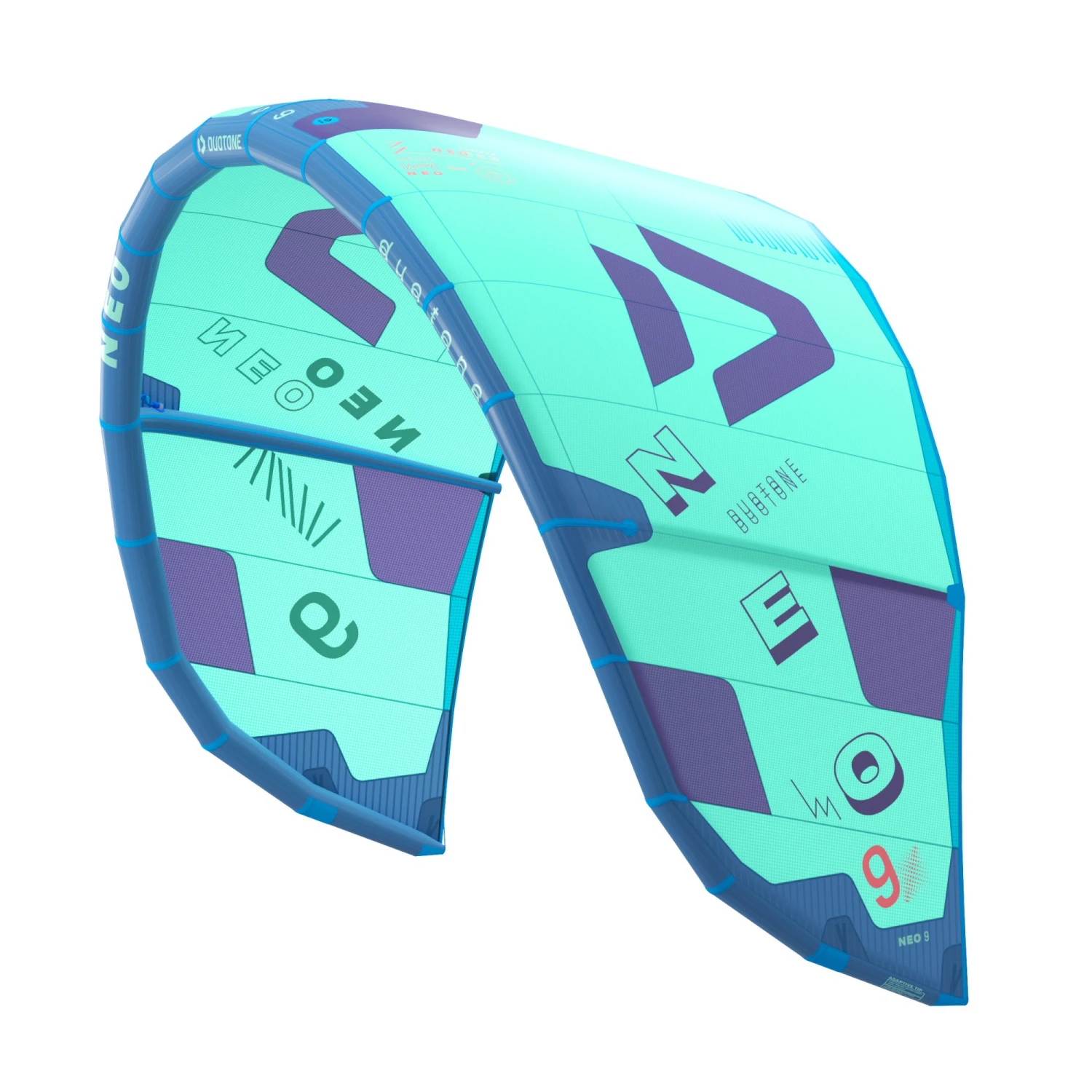 Duotone Kite Neo - Kites 2023 - C02:mint 03.0 5 Duotone Kite Neo - Kites 2023 - C02:mint 03.0 – Bild 3