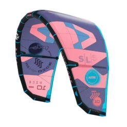 Duotone Kite Dice SLS - Kites 2023 - C01:coral-red/heron-blue 10.0 -Board Frei Verkäufe 44230 3012 1
