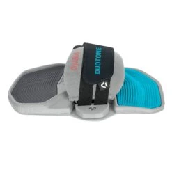 Duotone Kite Pads Vario Combo - Twintips 2023 - C50:grey-turquoise S-XL -Board Frei Verkäufe 44230 3310 3
