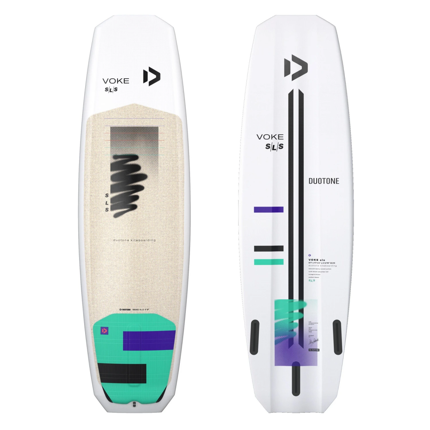 Duotone Kite Board Voke SLS - Surfboards 2024 - 5'1" 3 Duotone Kite Board Voke SLS - Surfboards 2024 - 5'1"
