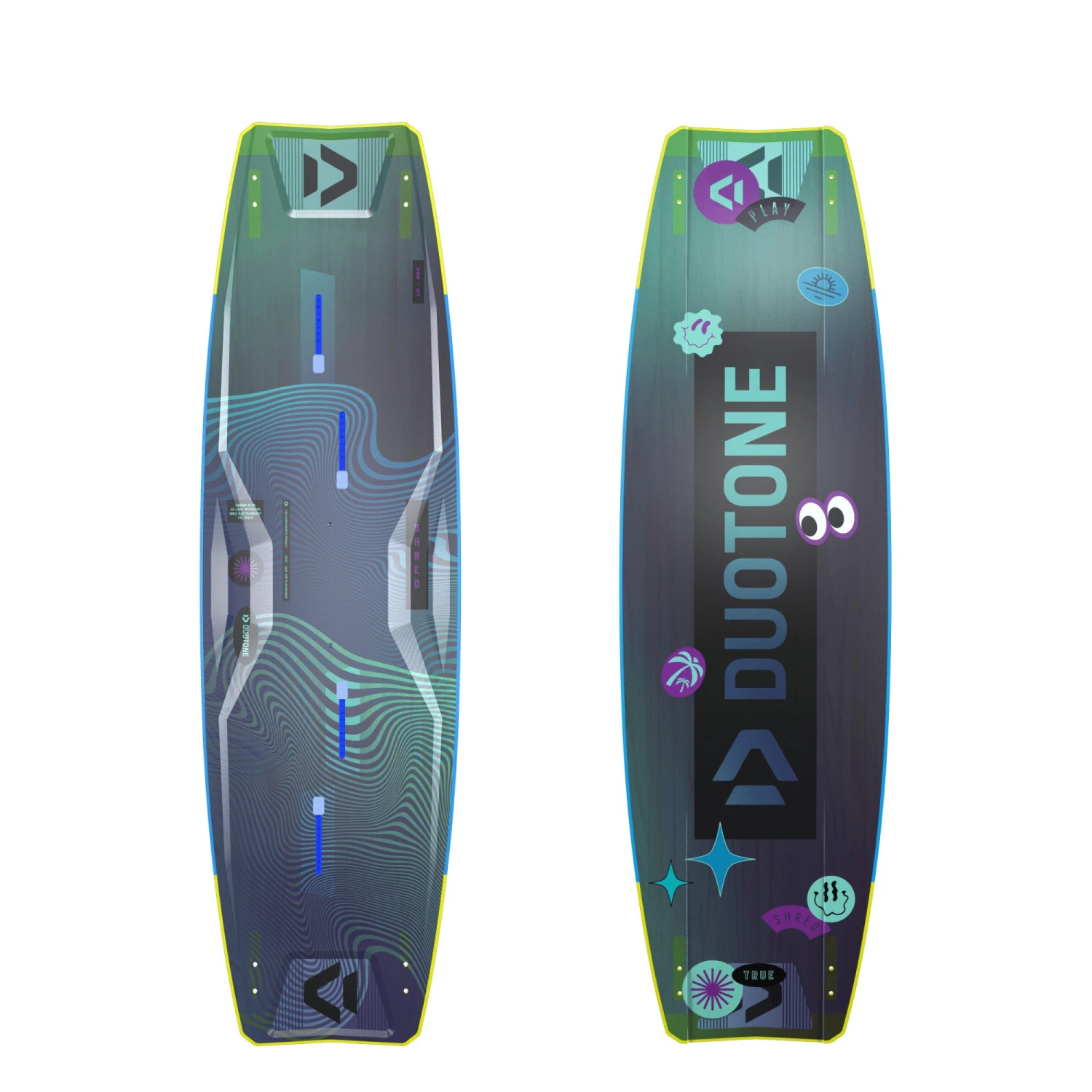 Duotone Kite Board Shred - Twintips 2023 - A 128.0 3 Duotone Kite Board Shred - Twintips 2023 - A 128.0