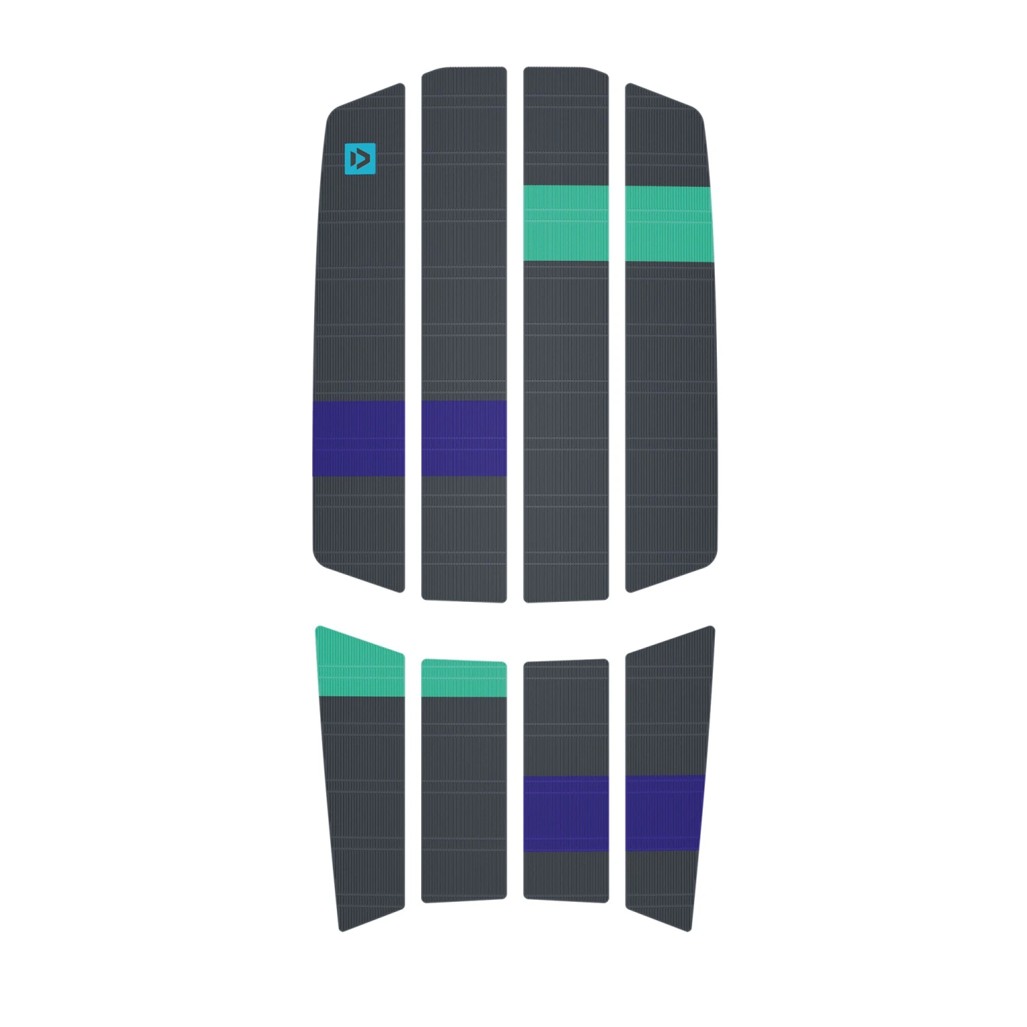 Duotone Kitesurf Traction Pad Team Front - Surfboards 2024 - C54:dark-grey/violet 3mm 4 Duotone Kitesurf Traction Pad Team Front - Surfboards 2024 - C54:dark-grey/violet 3mm – Bild 2