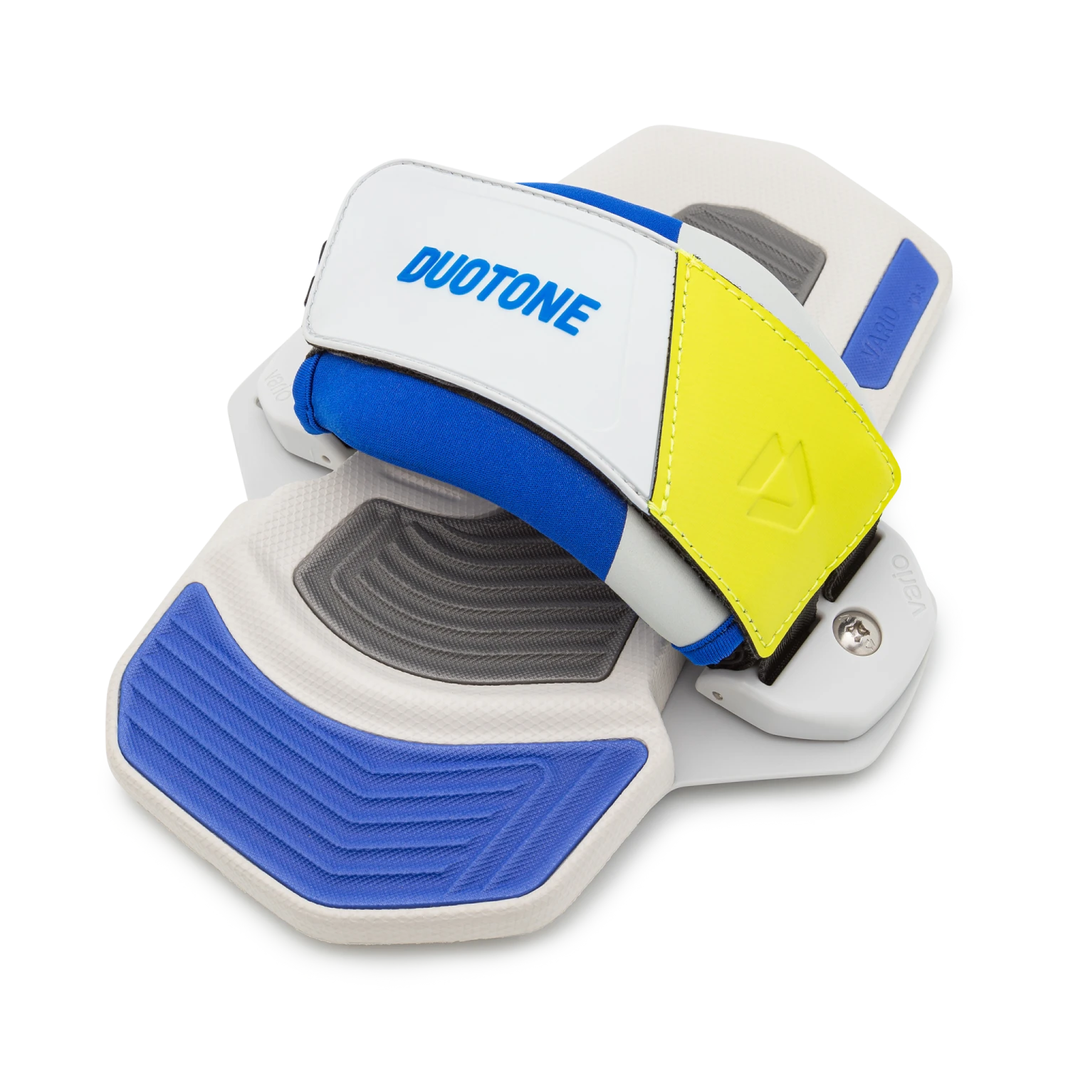 Duotone Kite Bindungen Vario Combo - Twintips 2024 - Blue-lime M-XL 3 Duotone Kite Bindungen Vario Combo - Twintips 2024 - Blue-lime M-XL