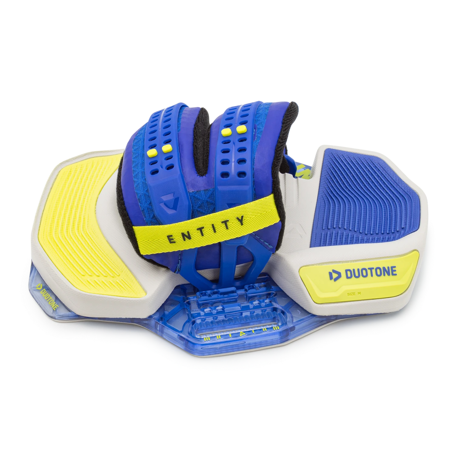 Duotone Kitesurf Bindung Entity Ergo Twintips 2024 - Blue-lime L 4 Duotone Kitesurf Bindung Entity Ergo Twintips 2024 - Blue-lime L – Bild 2