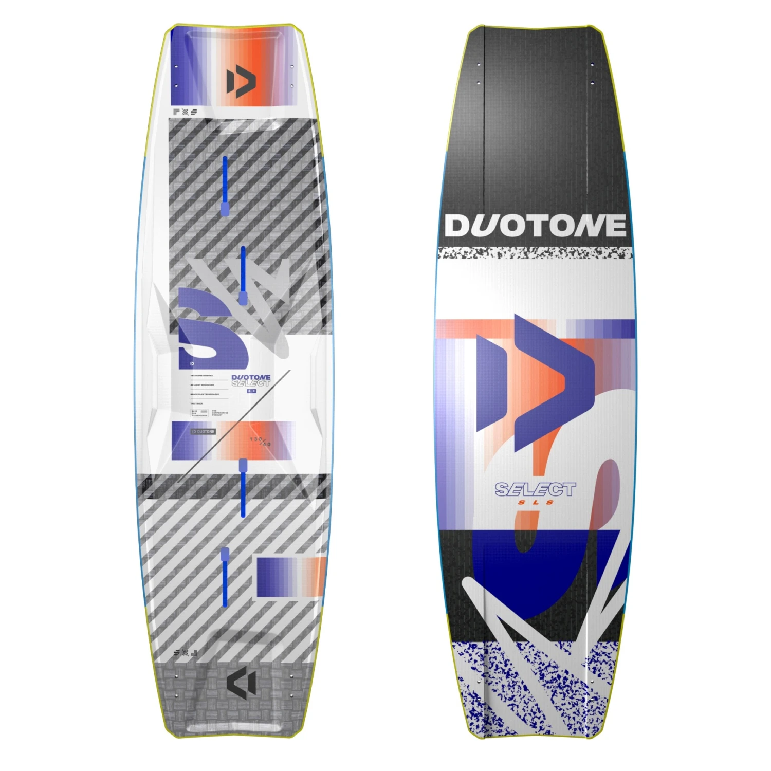 Duotone Kite Board Select SLS - Twintips 2024 - 135 3 Duotone Kite Board Select SLS - Twintips 2024 - 135
