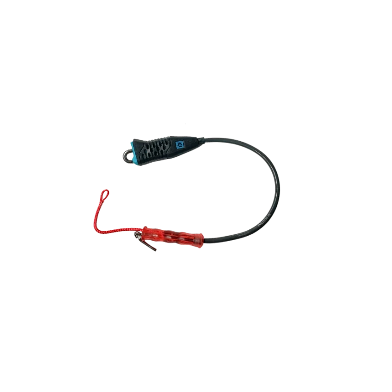 Duotone Kite Bar Short Safety Leash (SS06-onw) 2024 - Grey 3 Duotone Kite Bar Short Safety Leash (SS06-onw) 2024 - Grey