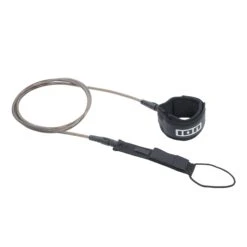 ION Surf Leash Core Ankle - Black 6'