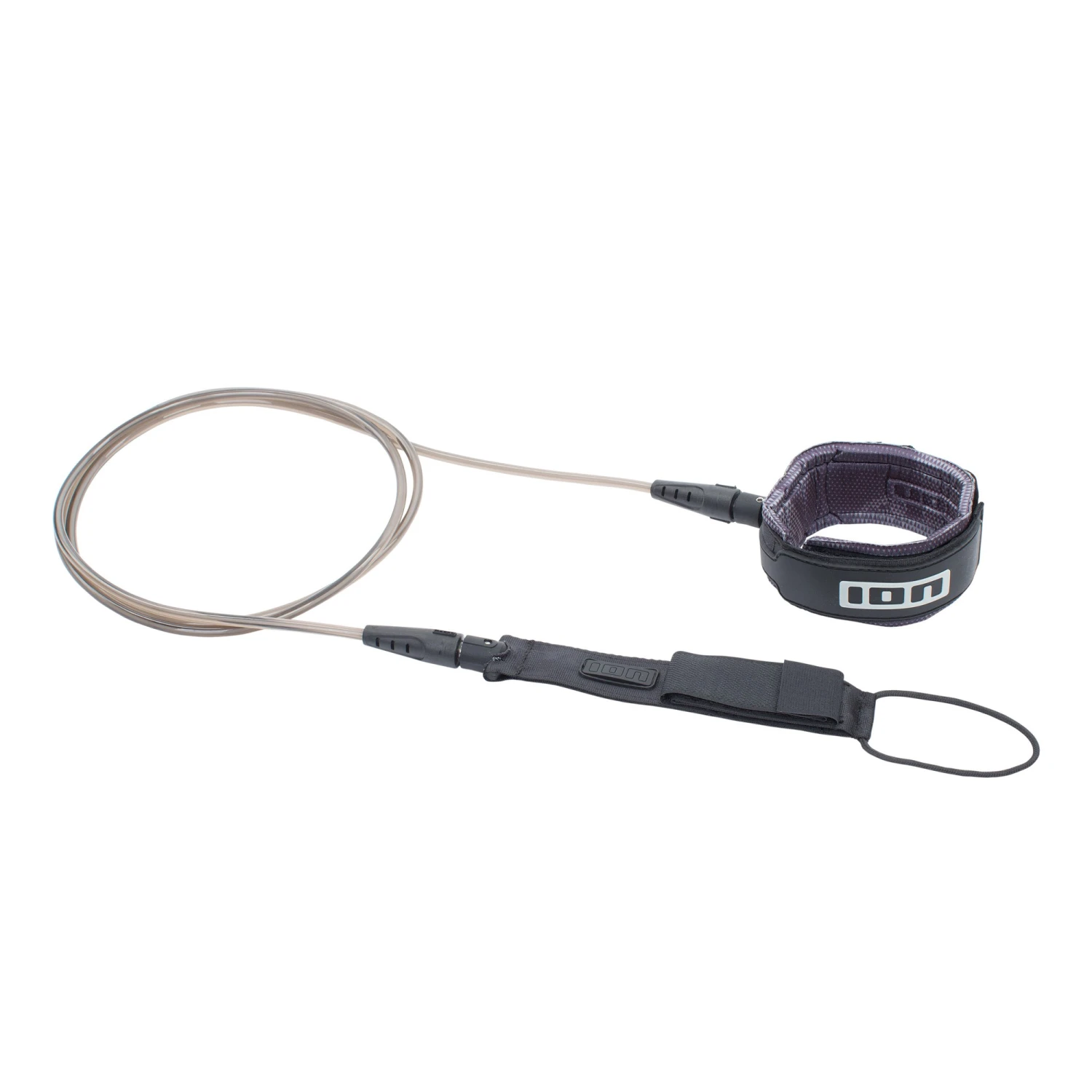ION Surf Leash Tec Ankle - Black 6' 3 ION Surf Leash Tec Ankle - Black 6'