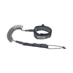 ION Wing Leash Core Coiled Knee - Black 5'5