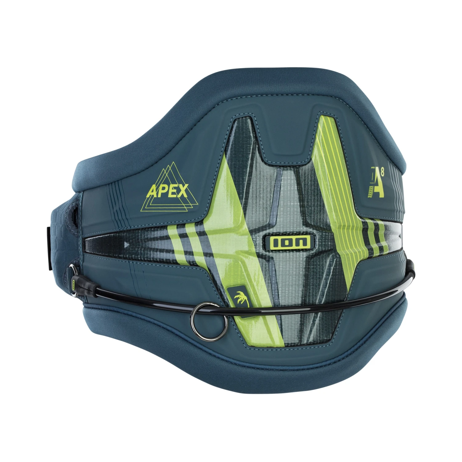 ION Kitesurf Trapez Apex Hüfttrapez 2022 - 664 Petrol 54/XL 5 ION Kitesurf Trapez Apex Hüfttrapez 2022 - 664 Petrol 54/XL – Bild 3