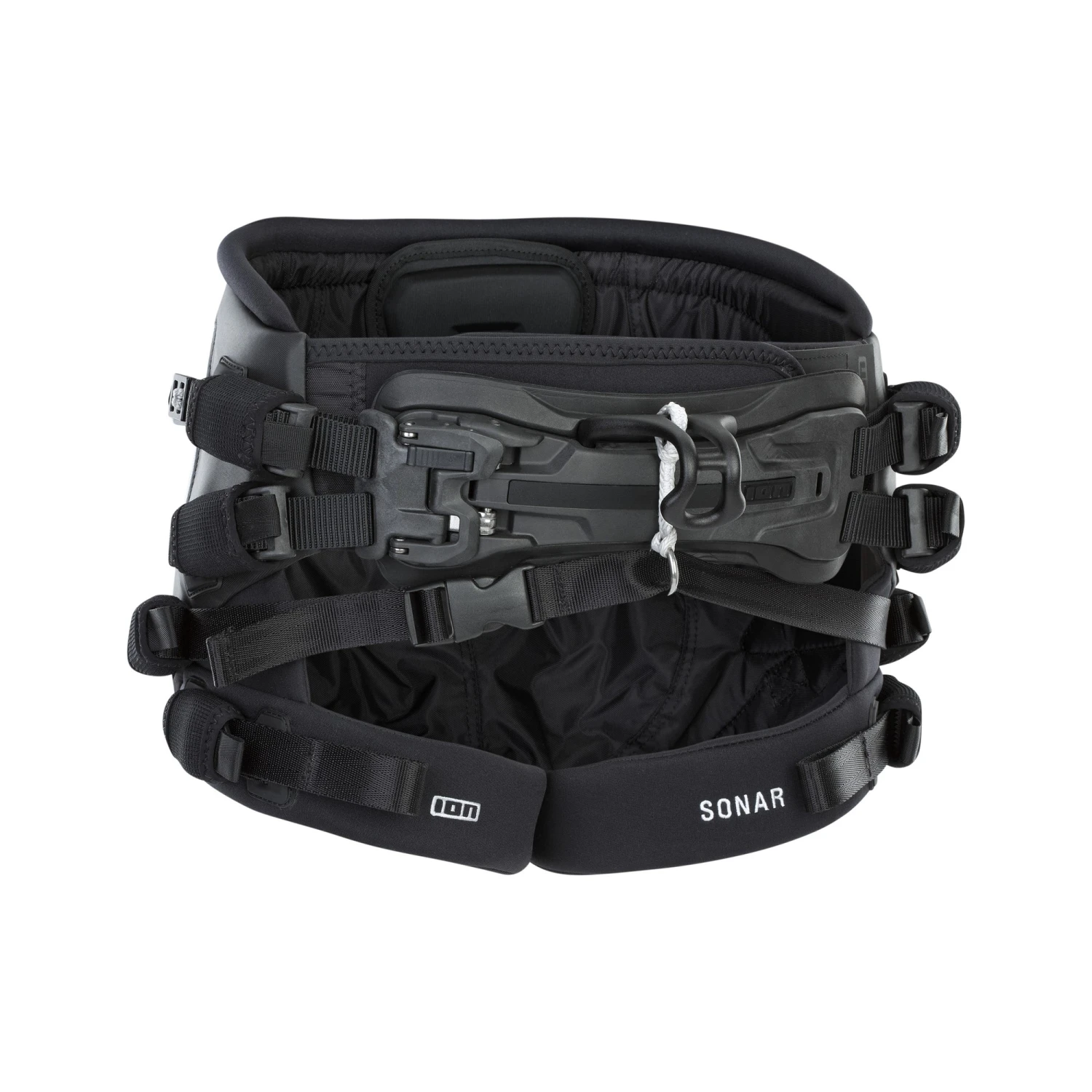 ION Kitesurf Trapez Sonar 2023 - 900 Black 46/XS 4 ION Kitesurf Trapez Sonar 2023 - 900 Black 46/XS – Bild 2