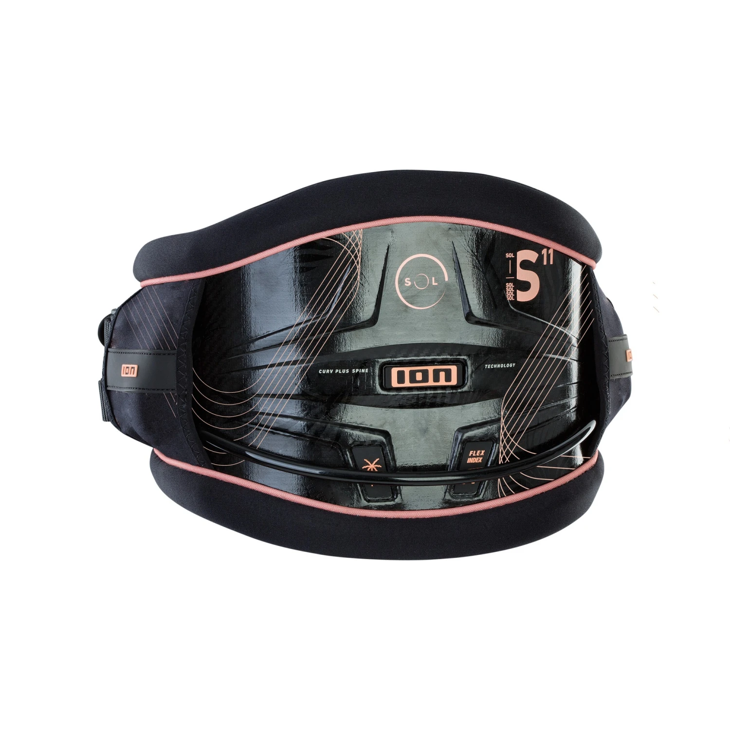 ION Kitesurf Trapez Sol Curv 2023 - 900 Black 38/M 3 ION Kitesurf Trapez Sol Curv 2023 - 900 Black 38/M