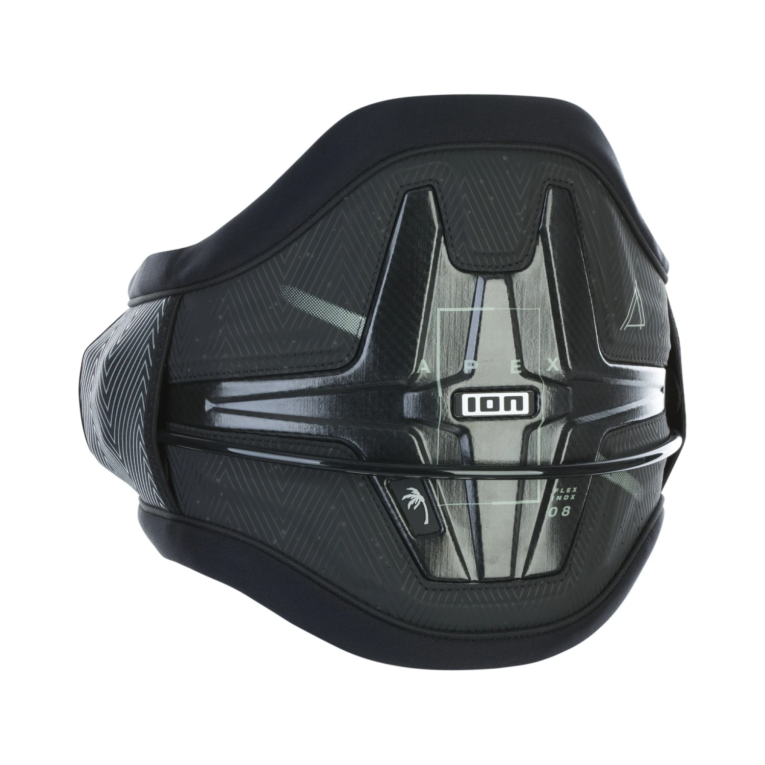 ION Kitesurf Trapez Apex - Harness 2023 - 46/XS 610 Light-olive 3 ION Kitesurf Trapez Apex - Harness 2023 - 46/XS 610 Light-olive