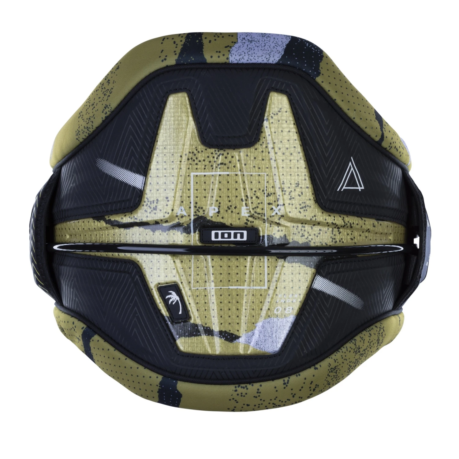 ION Kitesurf Trapez Apex - Harness 2023 - 46/XS 610 Light-olive 15 ION Kitesurf Trapez Apex - Harness 2023 - 46/XS 610 Light-olive – Bild 13