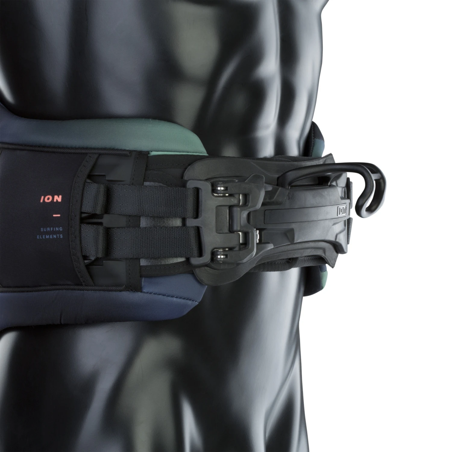 ION Kitesurf Trapez Apex - Harness 2023 - 46/XS 610 Light-olive 17 ION Kitesurf Trapez Apex - Harness 2023 - 46/XS 610 Light-olive – Bild 15