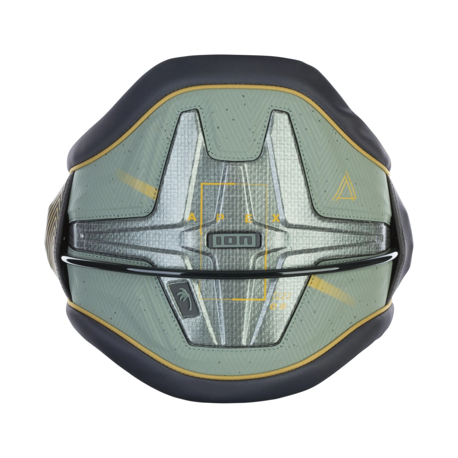 ION Kitesurf Trapez Apex - Harness 2023 - 46/XS 610 Light-olive 18 ION Kitesurf Trapez Apex - Harness 2023 - 46/XS 610 Light-olive – Bild 16