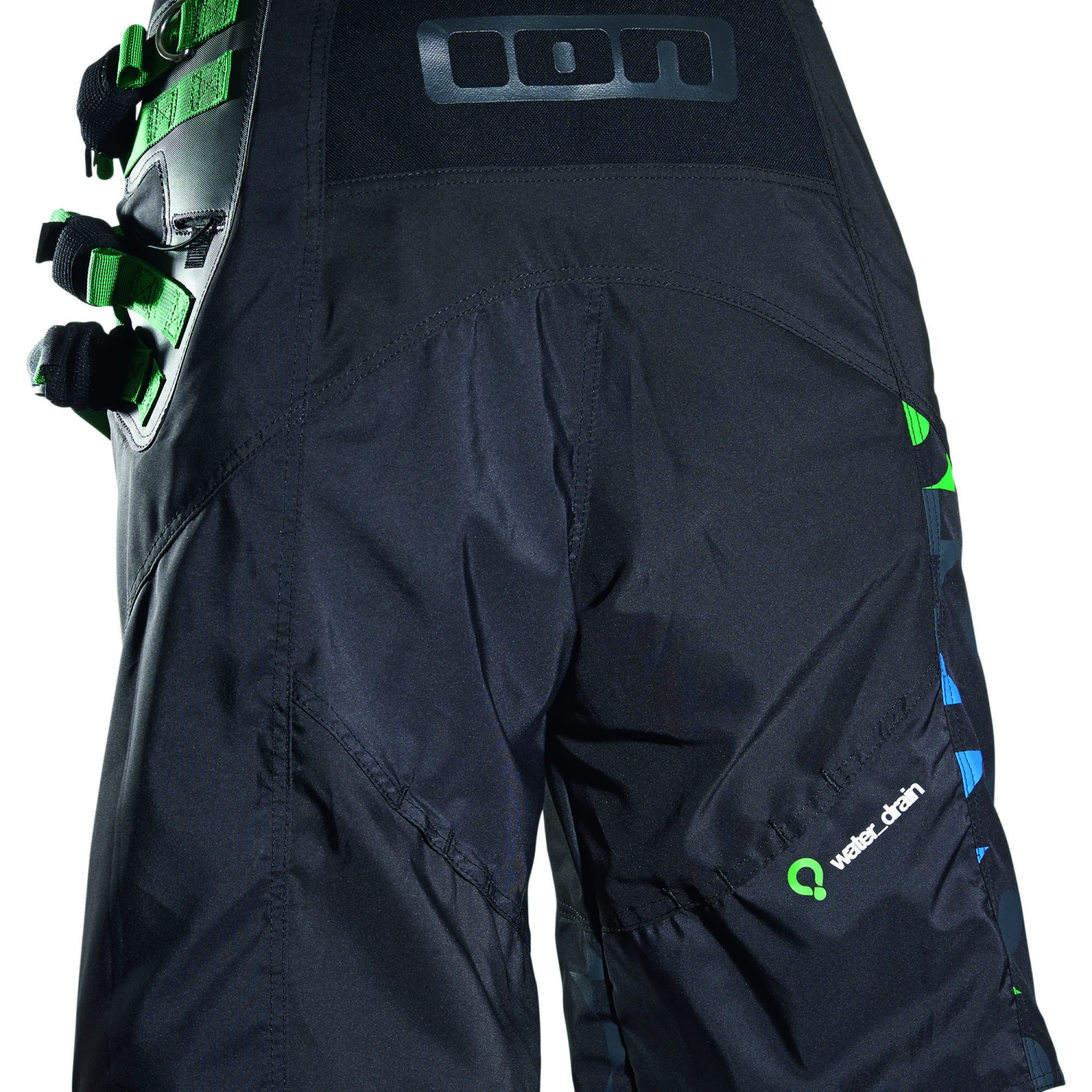 ION B2 Kite Seat Harness - 900 Black 54/XL 4 ION B2 Kite Seat Harness - 900 Black 54/XL – Bild 2