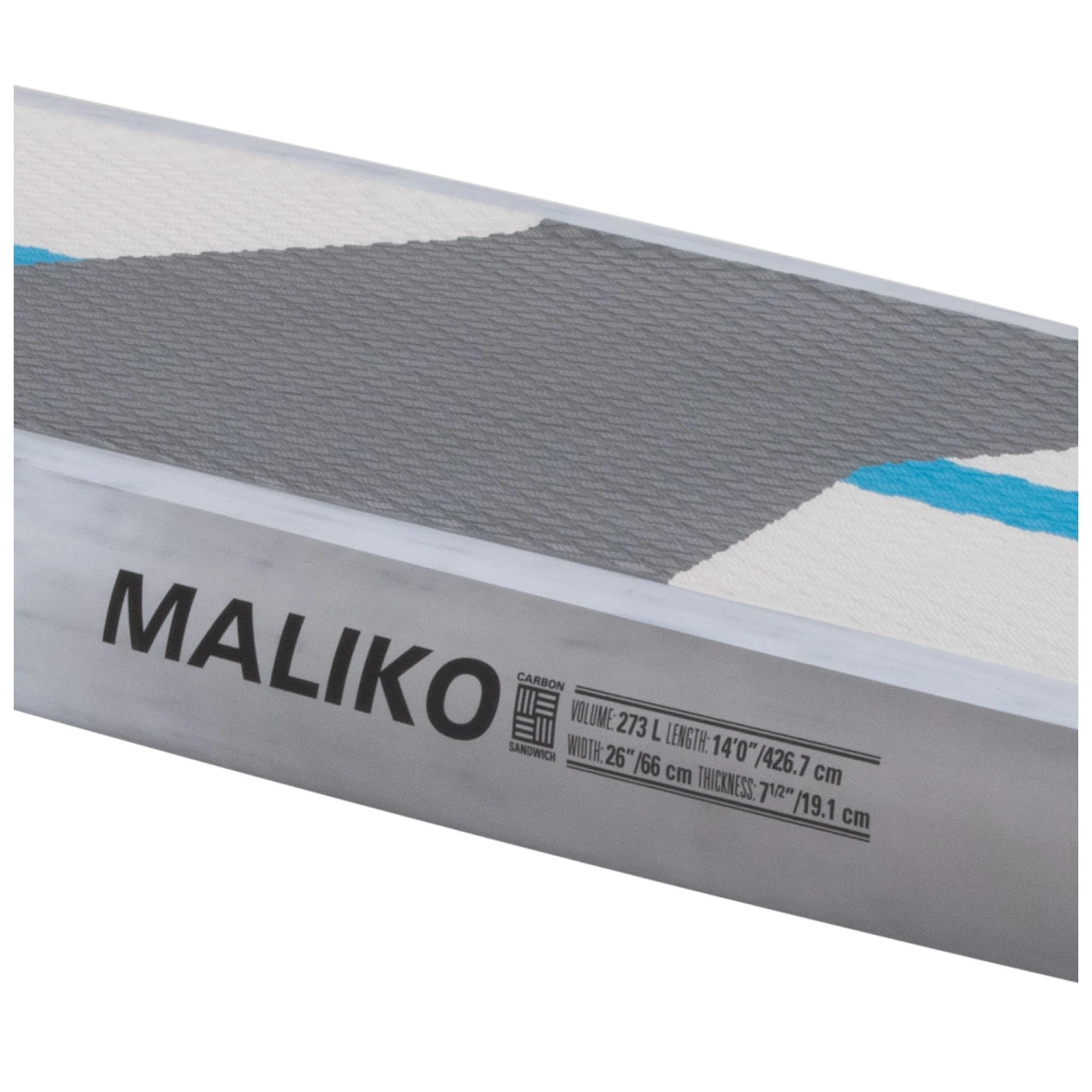 Naish SUP Hardboard Maliko Carbon 2024 - X23 Cobra - Thailand 8 Naish SUP Hardboard Maliko Carbon 2024 - X23 Cobra - Thailand – Bild 6