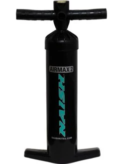 Naish Wing & Kite Pumpe Airmax2 - -Board Frei Verkäufe 517.14010.000 s25kb airmax2 blackteal front hires cmyk