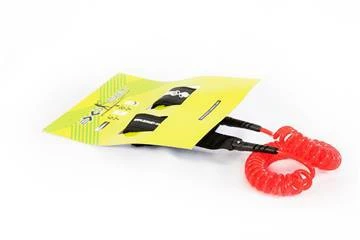 Exocet SUP Leash Coil 8' - Black 3 Exocet SUP Leash Coil 8' - Black