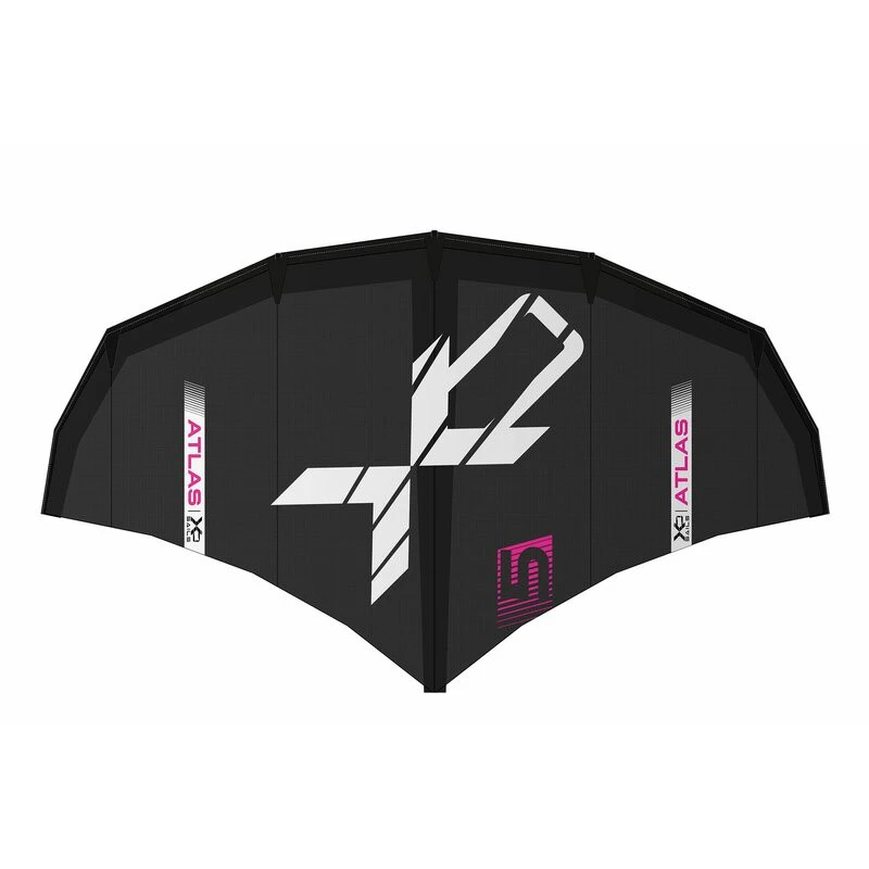 XO-Sails Foil Wing Atlas Black 2023 - 2,0 3 XO-Sails Foil Wing Atlas Black 2023 - 2,0