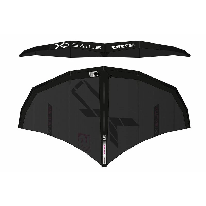 XO-Sails Foil Wing Atlas Black 2023 - 2,0 4 XO-Sails Foil Wing Atlas Black 2023 - 2,0 – Bild 2