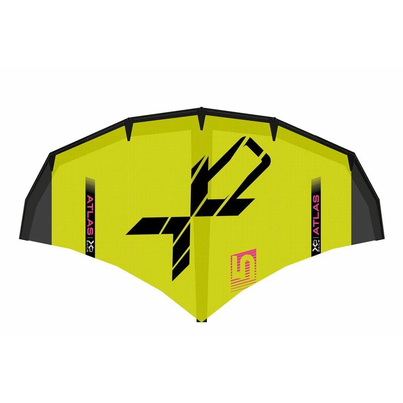 XO-Sails Foil Wing Atlas Yellow 2023 - 2,0 3 XO-Sails Foil Wing Atlas Yellow 2023 - 2,0