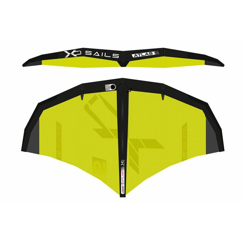 XO-Sails Foil Wing Atlas Yellow 2023 - 2,0 4 XO-Sails Foil Wing Atlas Yellow 2023 - 2,0 – Bild 2