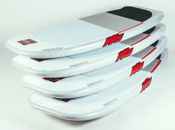 AXIS Wing Foil Board FROTH - Carbon Foilboard - 5'9" X 28" 5 AXIS Wing Foil Board FROTH - Carbon Foilboard - 5'9" X 28" – Bild 3