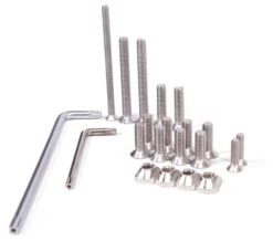 AXIS One TITANIUM Screwset And Toolset For All Black Series, S-Series -