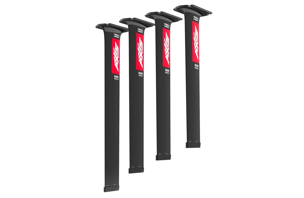 AXIS High Modulus Carbon Foil Mast & Base Plate 2023 - 750mm 3 AXIS High Modulus Carbon Foil Mast & Base Plate 2023 - 750mm