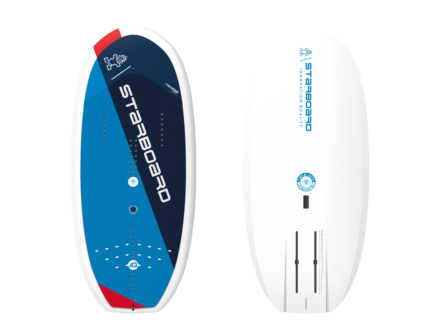 Starboard Wing Foil Board TAKE OFF Lite Tech 2023 - 4.7 X 24 / 70L 3 Starboard Wing Foil Board TAKE OFF Lite Tech 2023 - 4.7 X 24 / 70L