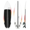 Slingshot Kite Board Burner XR V1 Surfboard 2023 - 5'2" -Board Frei Verkäufe burner xr v1 54