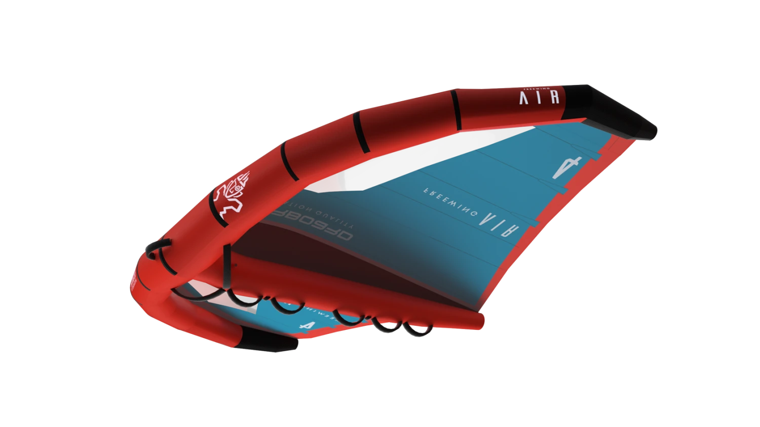 Starboard Foil Wing FreeWing Air V2 Teal & Red 2022 - 5m Teal & Red 5 Starboard Foil Wing FreeWing Air V2 Teal & Red 2022 - 5m Teal & Red – Bild 3