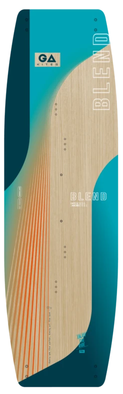 GAASTRA GA Kite Board Set Blend 2024 - 143x43 (Board Only) -Board Frei Verkäufe gk2023 ga blend d