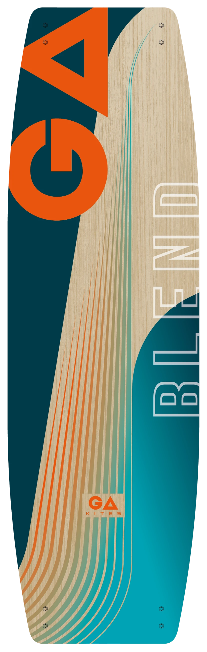 GAASTRA GA-Kiteboard Blend 2023 - 147x45 (Board Only) 4 GAASTRA GA-Kiteboard Blend 2023 - 147x45 (Board Only) – Bild 2