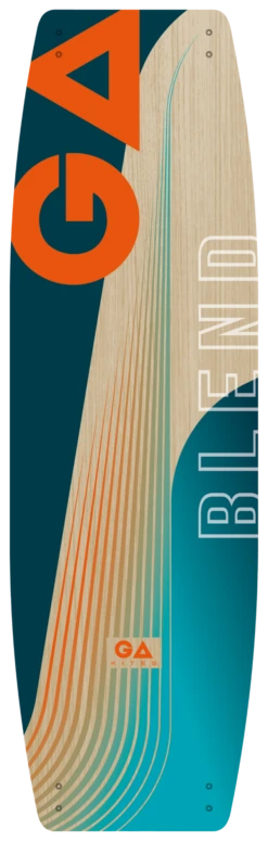 GAASTRA GA Kite Board Set Blend 2024 - 143x43 (Board Only) -Board Frei Verkäufe gk2023 ga blend uh