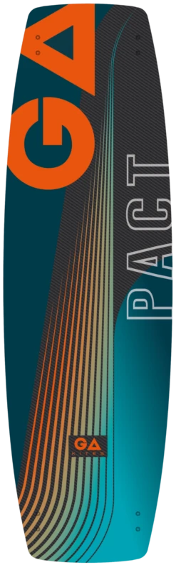 GAASTRA GA Kite Board Set Pact 2024 - 139x42 (Board Only) -Board Frei Verkäufe gk2023 ga pact uh 1
