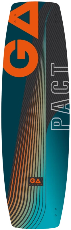 GAASTRA GA-Kiteboard Pact 2023 - 141x42 (Board Only) -Board Frei Verkäufe gk2023 ga pact uh