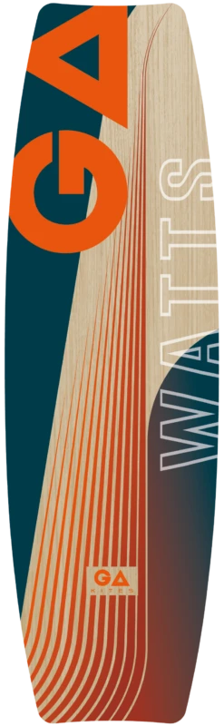 GAASTRA GA-Kiteboard Watts 2023 - 135x40 (Board Only) -Board Frei Verkäufe gk2023 ga watts uh 1