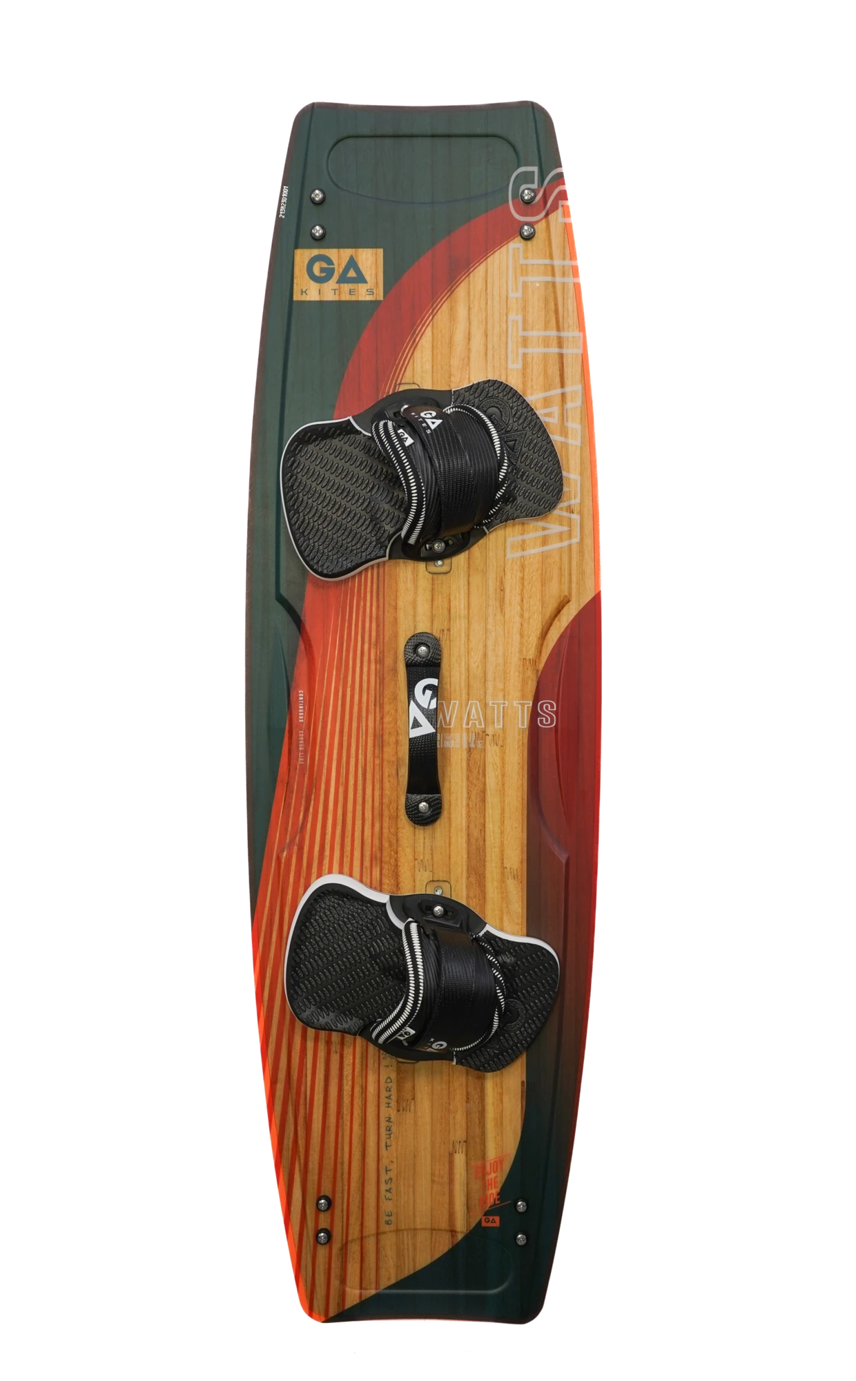 GAASTRA GA Kite Board Set Watts 2024 - 135x40 (Set) 3 GAASTRA GA Kite Board Set Watts 2024 - 135x40 (Set)