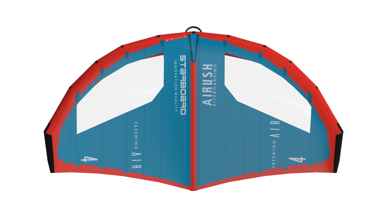 Starboard Foil Wing FreeWing Air V2 Teal & Red 2022 - 5m Teal & Red 7 Starboard Foil Wing FreeWing Air V2 Teal & Red 2022 - 5m Teal & Red – Bild 5