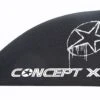 Concept X Kitefins G10 Curve Finne - Grün 1 Concept X Kitefins G10 Curve Finne - Grün -Board Frei Verkäufe kitefin black 5.4