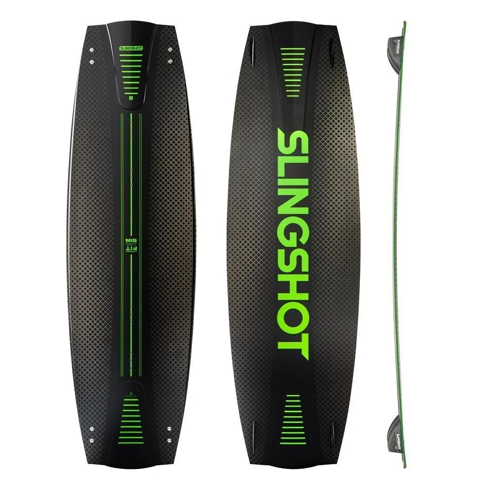 Slingshot Kite Board Misfit V11 Carbon 2023 - 143 3 Slingshot Kite Board Misfit V11 Carbon 2023 - 143